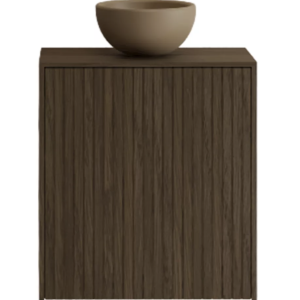 TIMOTHEUS | Badkamermeubel | Ash Grey 40 cm - Incl. Tp