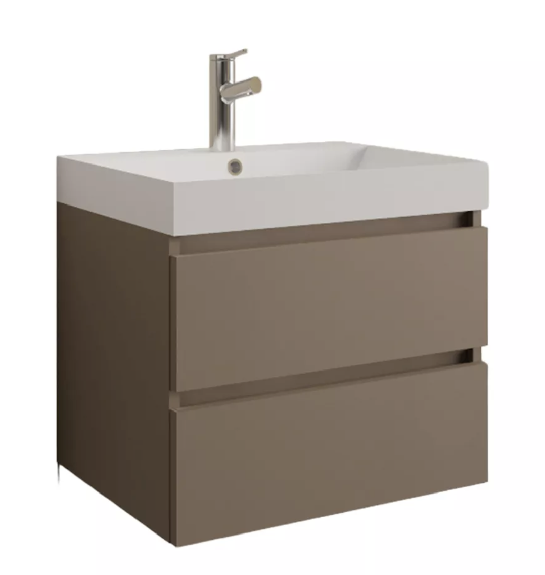 Milan | Badkamermeubel | Latte 60 cm