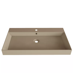 Wastafel | Lako | Cappuccino Mat 80 cm