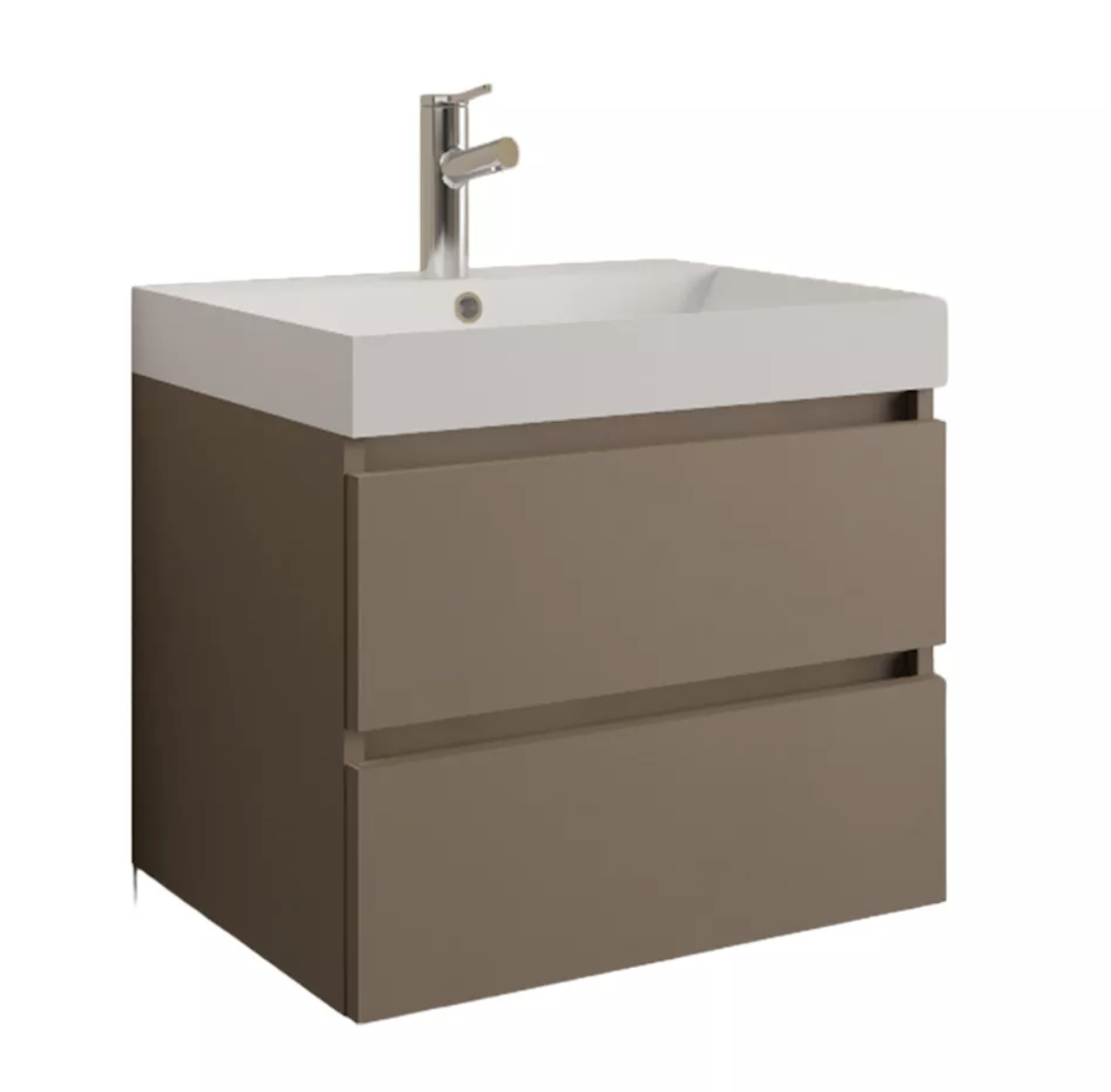 Milan | Badkamermeubel | Latte 80 cm