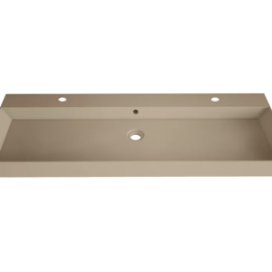 Wastafel | Lako | Cappuccino Mat 140 cm