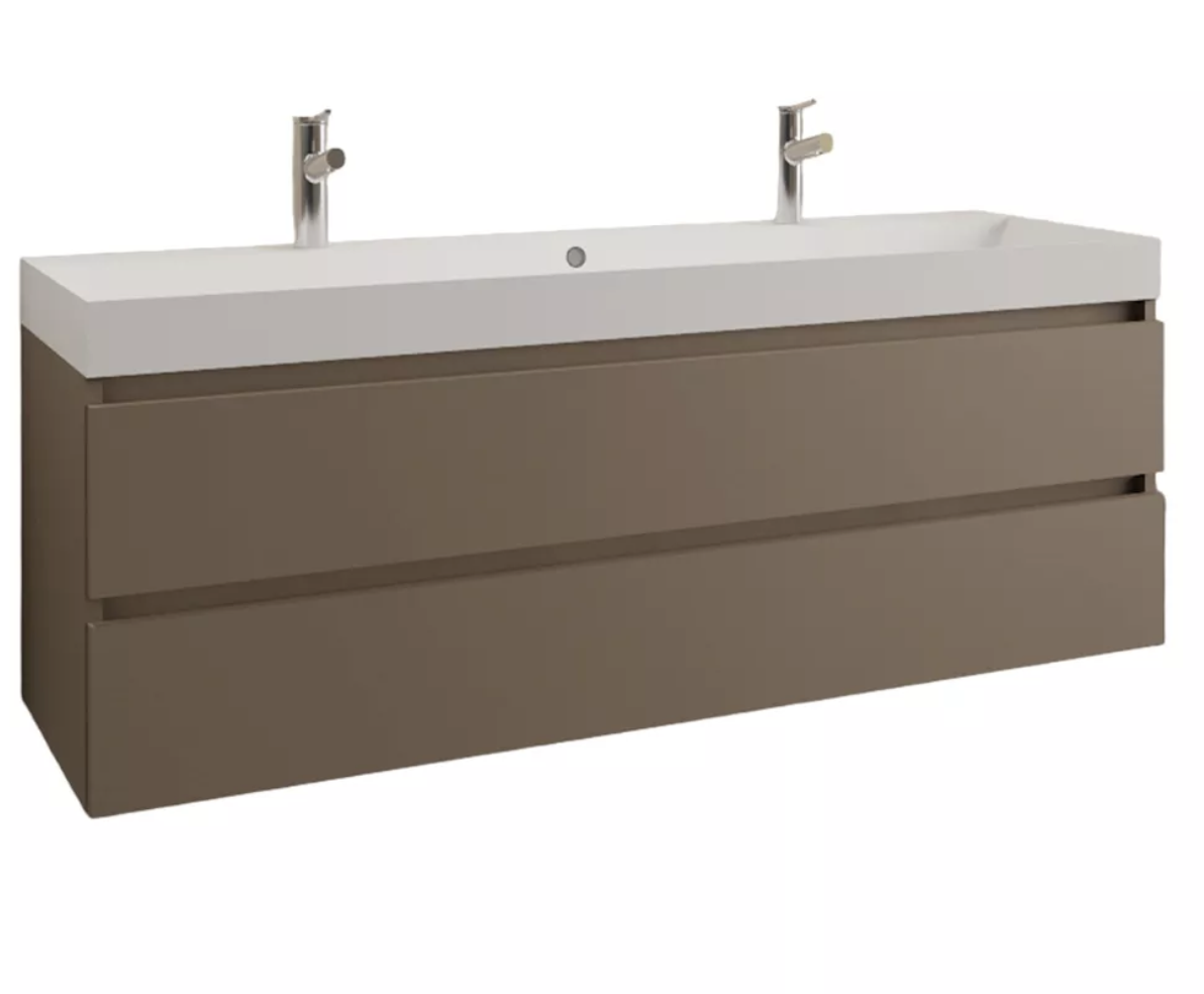 Milan | Badkamermeubel | Latte 140 cm