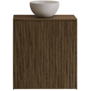 TIMOTHEUS | Badkamermeubel | Castle Brown 40 cm – Incl. Tp