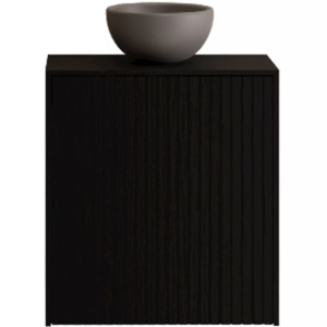 TIMOTHEUS | Badkamermeubel | Black Veneer 40 cm - Incl. Tp