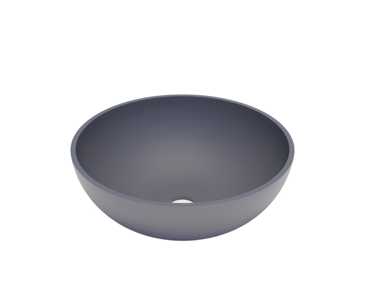 Waskom | Leto Mini | Leigrijs Mat 20 cm