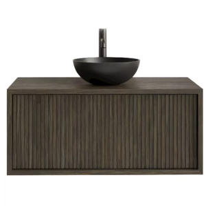 HERONIMUS | Badkamermeubel | Charcoal 60 cm - Incl. Tp