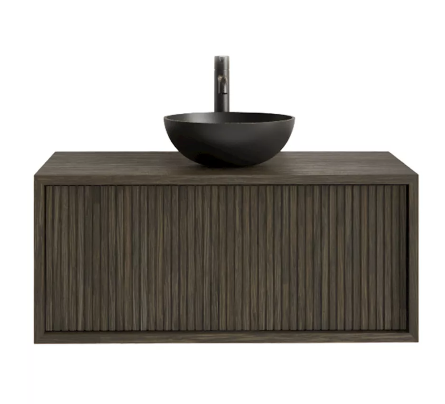 HERONIMUS | Badkamermeubel | Charcoal 60 cm - Incl. Tp