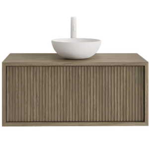 HERONIMUS | Badkamermeubel | Ash Grey 60 cm - Incl. Tp