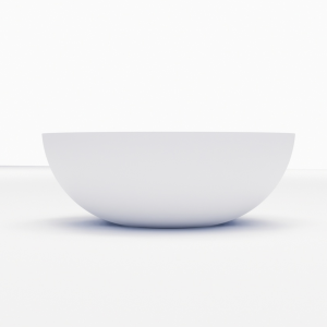 Waskom | Leto | Mat Wit 40 cm