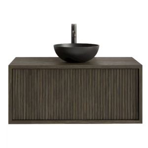 HERONIMUS | Badkamermeubel | Charcoal 80 cm - Incl. Tp