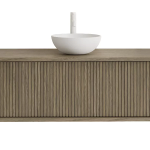 HERONIMUS | Badkamermeubel | Ash Grey 100 cm - Incl. Tp