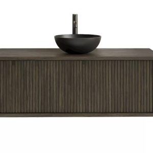 HERONIMUS | Badkamermeubel | Charcoal 100 cm - Incl. Tp