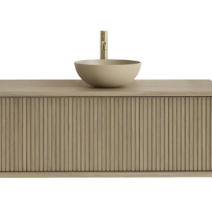 HERONIMUS | Badkamermeubel | Corn Silk 100 cm - Incl. Tp