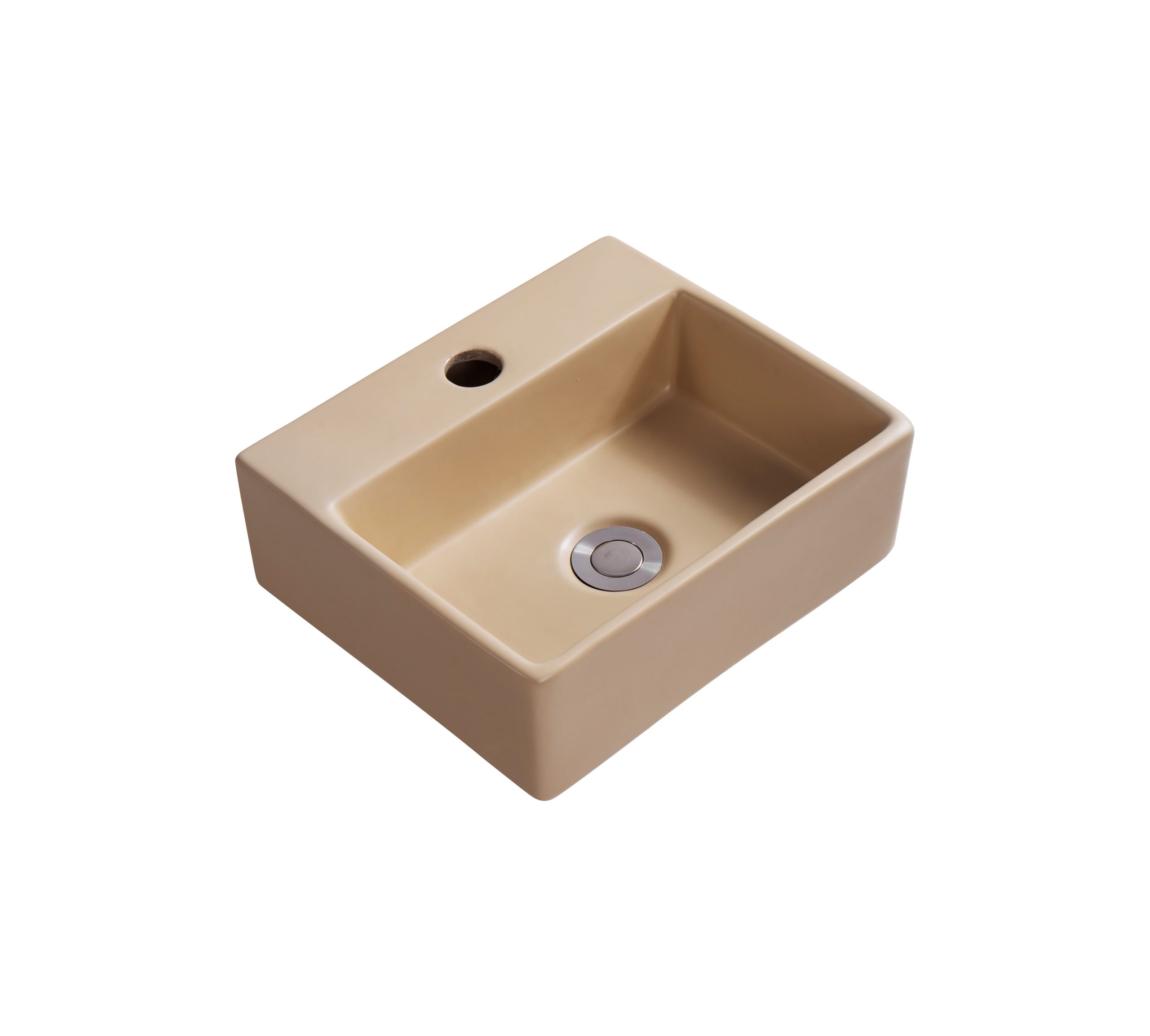 TOILETFONTEIN VIERKANT | MAT KAKI - KAYVIT