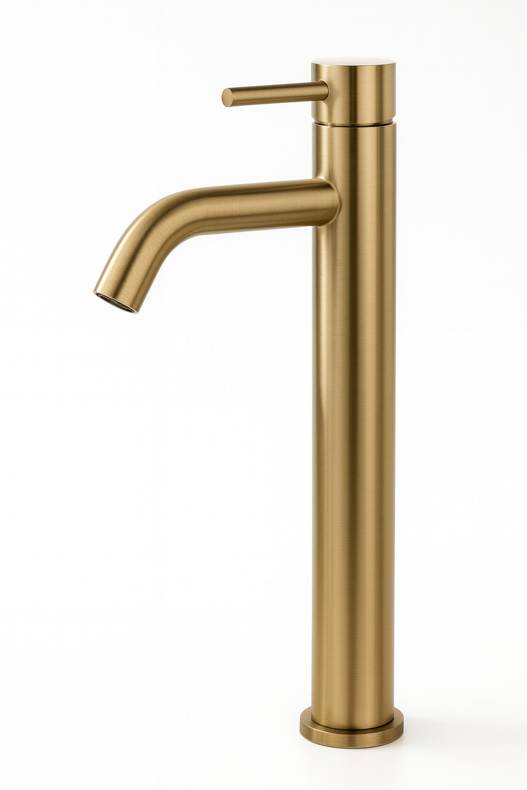 Fonteinkraan XL | Geborsteld goud - KAYVIT