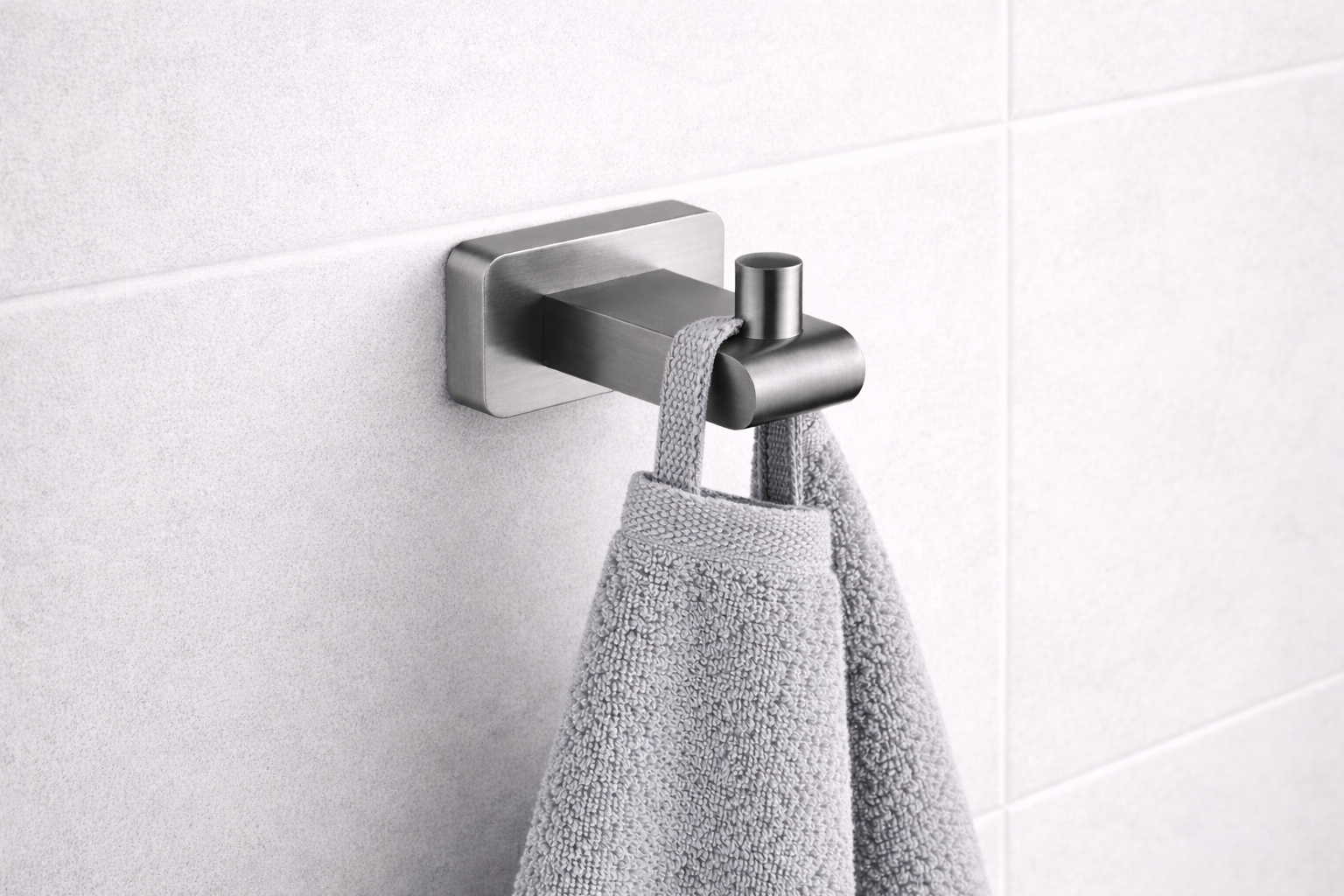 KAYvit handdoekhaak | gunmetal