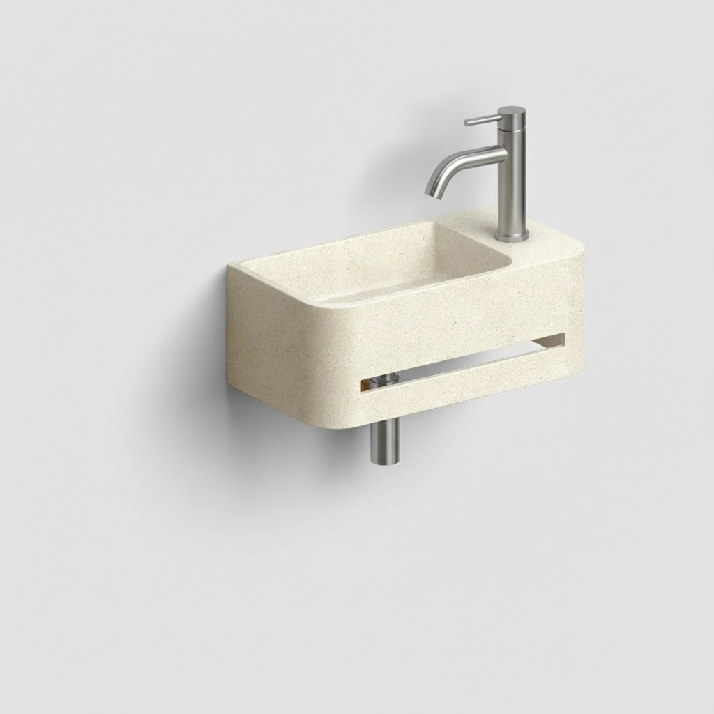 Noble fonteinkraan | chroom | koud | Kayvit