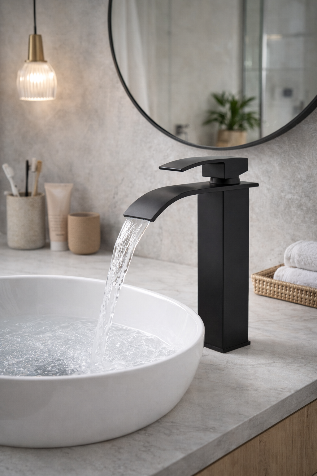 KAYvit Cube fonteinkraan XL | zwart