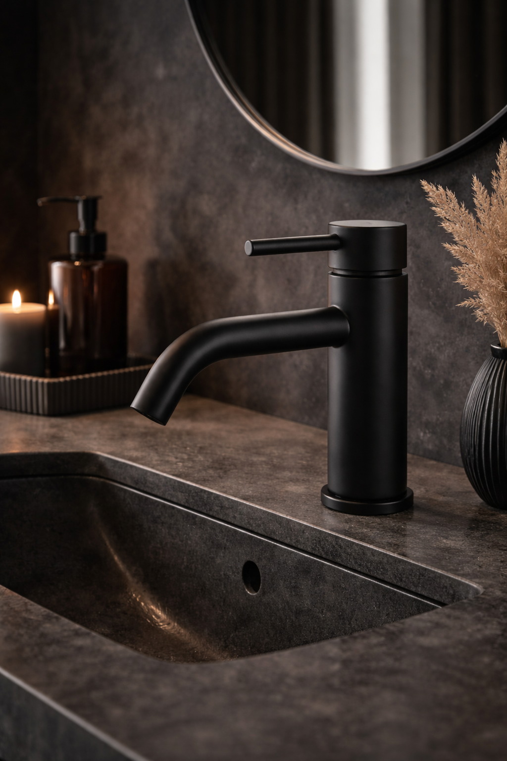 KAYvit Noble fonteinkraan | Zwart