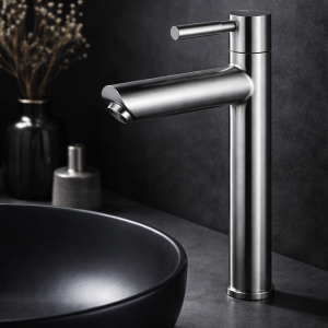 Signaturen fonteinkraan XL | geborsteld nikkel | Kayvit