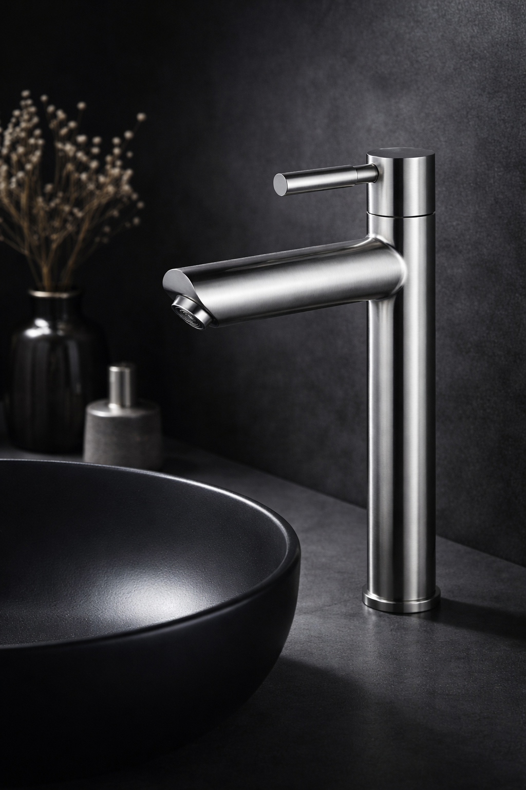 KAYvit Signaturen fonteinkraan XL | geborsteld nikkel