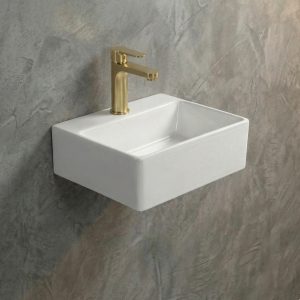 TERRA Toiletfontein vierkant | MAT WIT | Kayvit