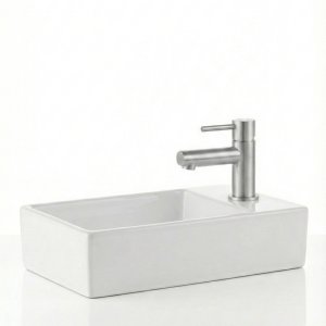 Signaturen fonteinkraan | geborsteld nikkel | koud | Kayvit |