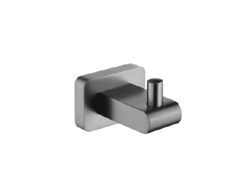 Handdoekhaak | gunmetal