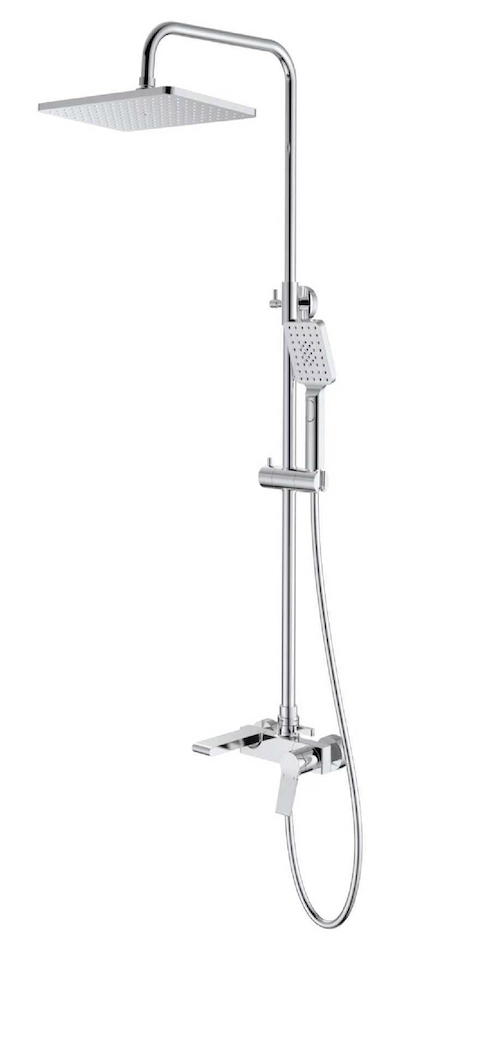 KAYvit Urban Pro regendoucheset | Chroom