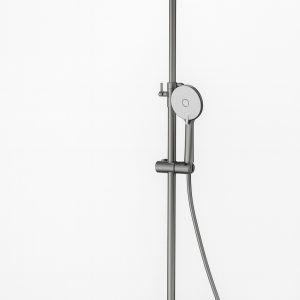 AXIUM Doucheset | Gunmetal 263x179x1530mm | Kayvit