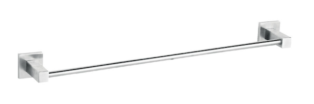 Handdoekhouder | chroom 600X50X145