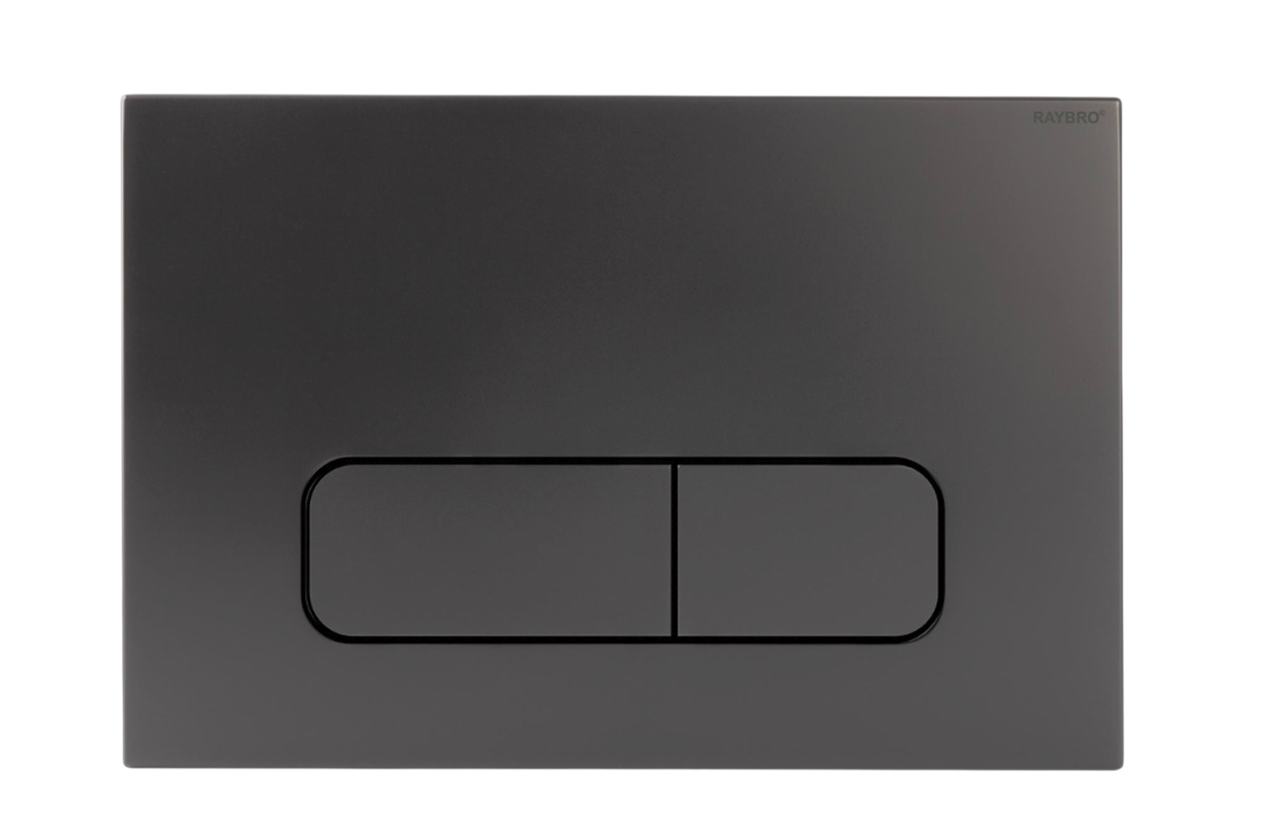 RAYBRO Mocha 65 bedieningsplaat | gunmetal