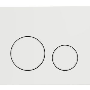 RAYBRO Cortado 15 bedieningsplaat | wit