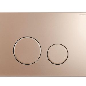 RAYBRO Cortado 45 bedieningsplaat | bronze gold