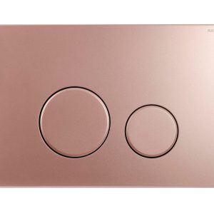 RAYBRO Cortado 55 bedieningsplaat | rosé gold