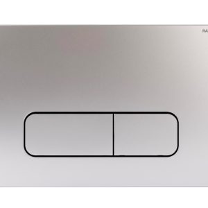 RAYBRO Mocha 25 bedieningsplaat | mat chroom