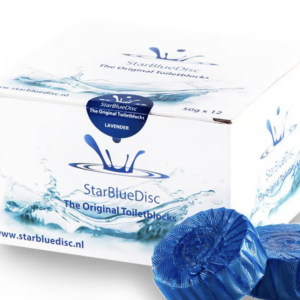 StarBlueDisc toiletblokjes 12 st.