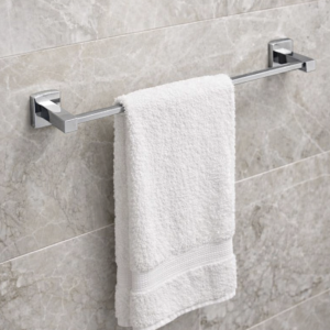 KAYvit handdoekhouder | chroom 600X145X50
