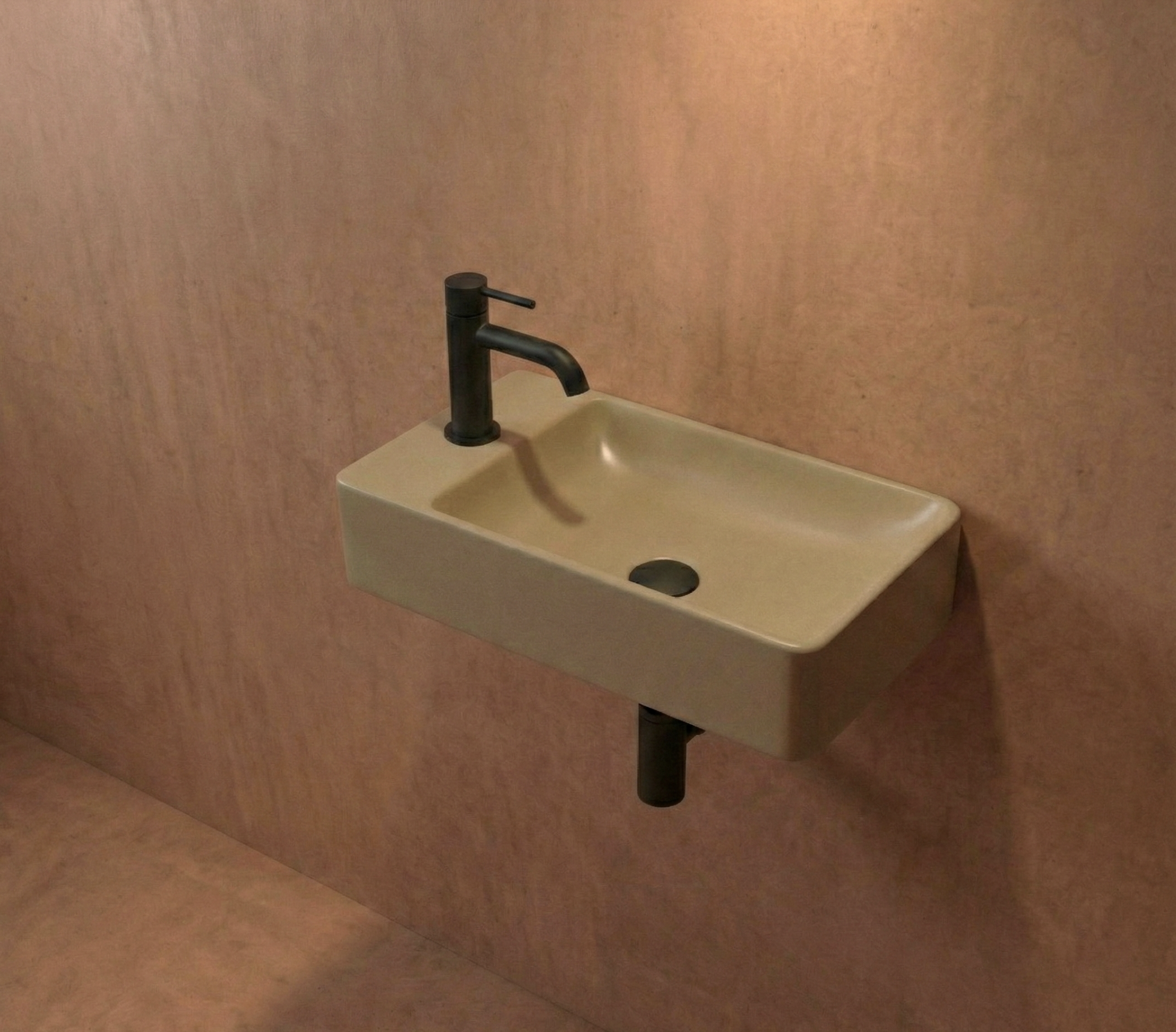 LUVIA Toiletfontein vierkant | MAT KAKI | Kraangat links | Kayvit