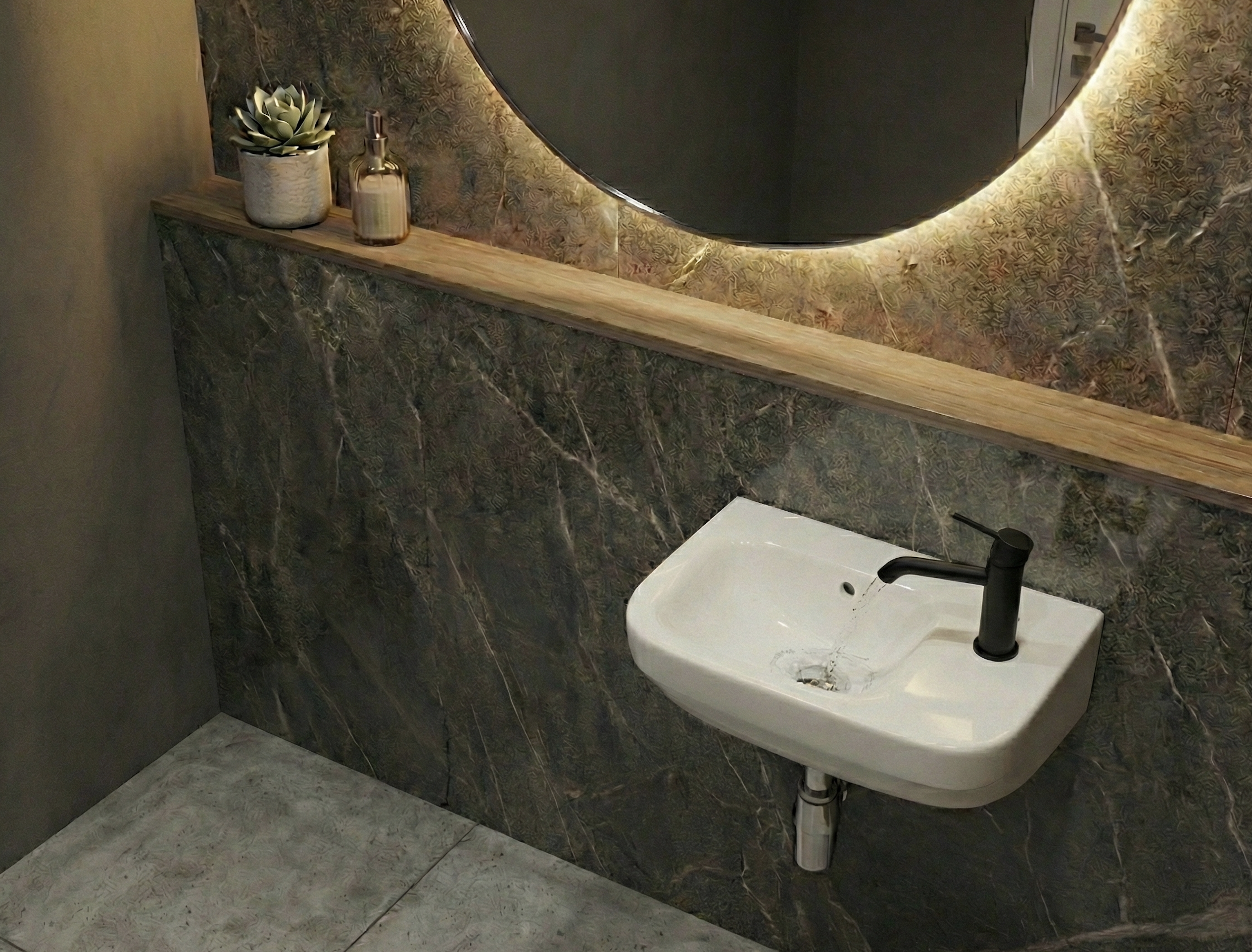 STUDIO Toiletfontein | MAT WIT | Kraangat rechts | Kayvit