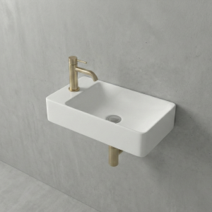 LUVIA Toiletfontein vierkant | MAT WIT | Kraangat links | Kayvit