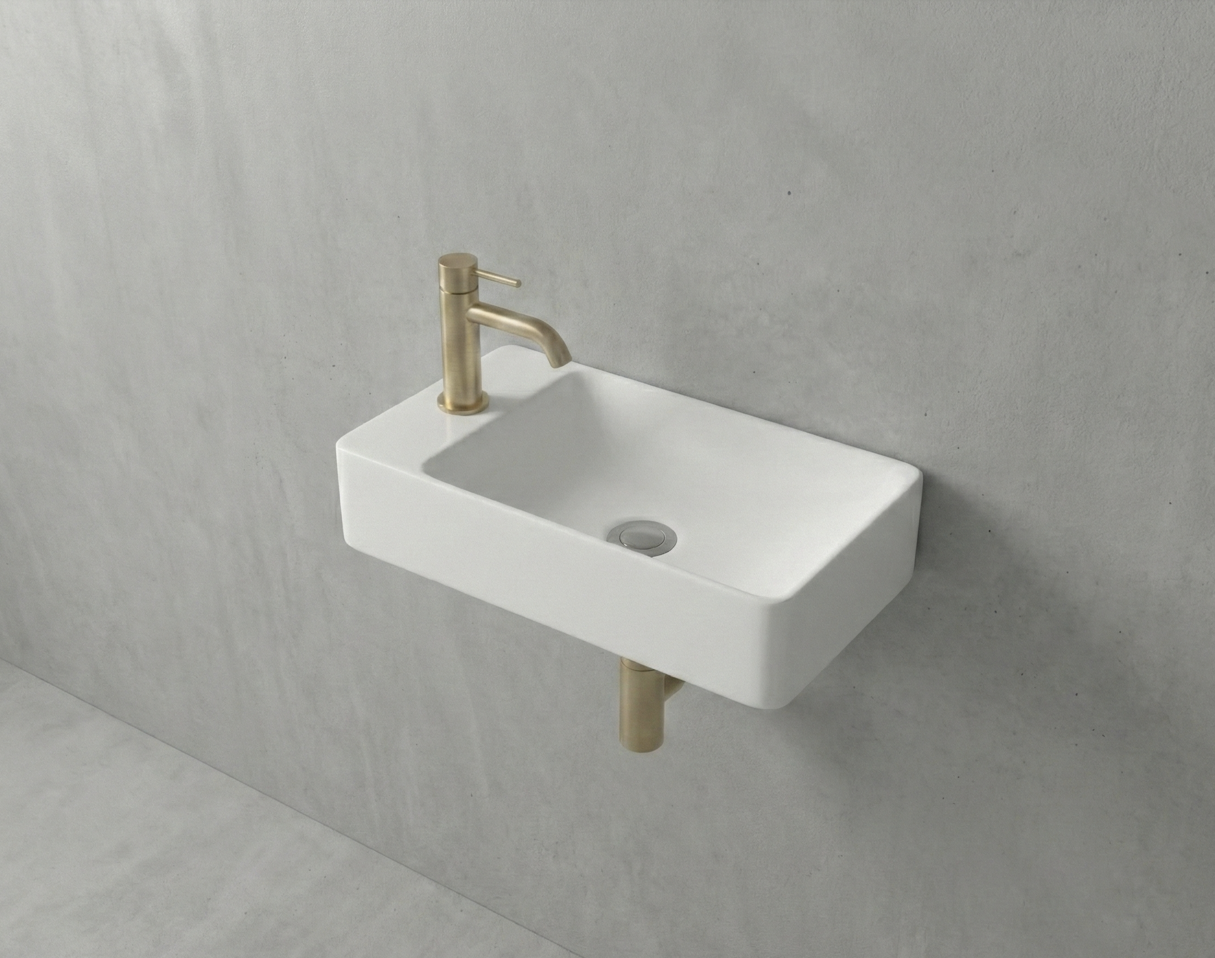 LUVIA Toiletfontein vierkant | MAT WIT | Kraangat links | Kayvit