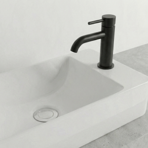 Noble fonteinkraan | zwart | koud | Kayvit |