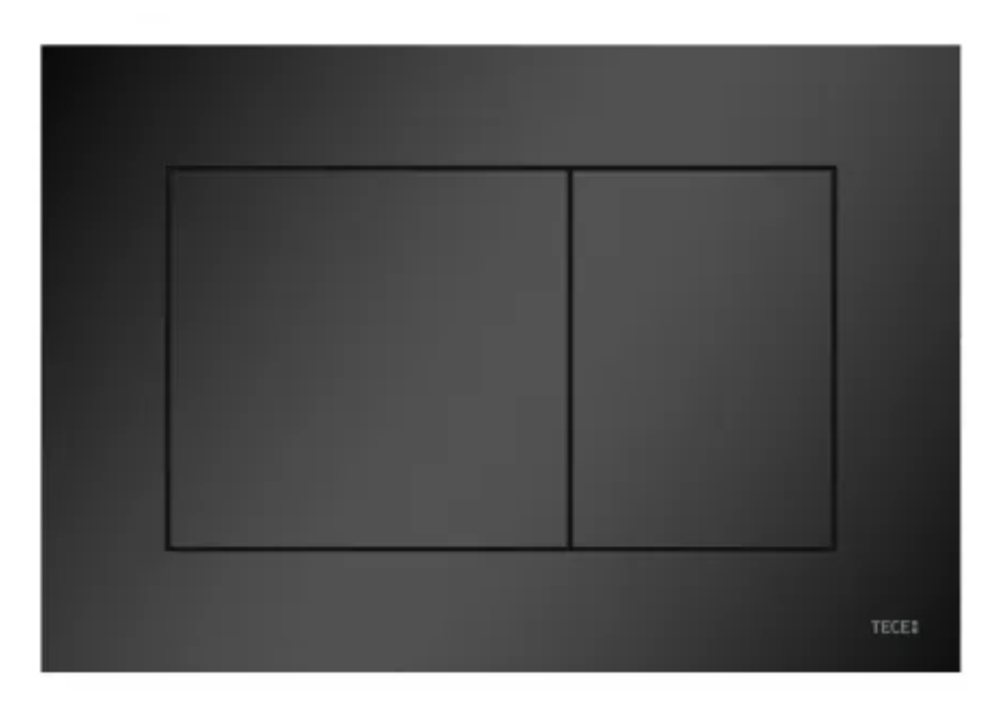 TECE bedieningsplaat | Mat Zwart