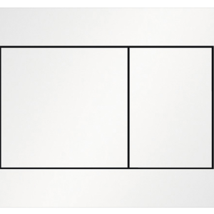 TECE bedieningsplaat | Mat Wit