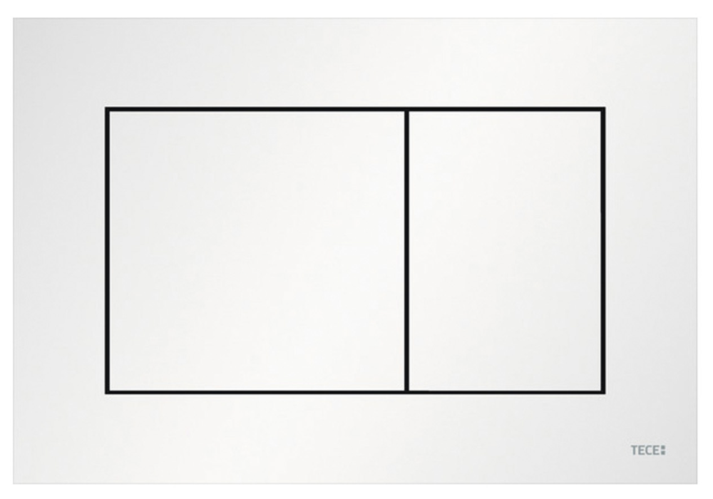 TECE bedieningsplaat | Mat Wit