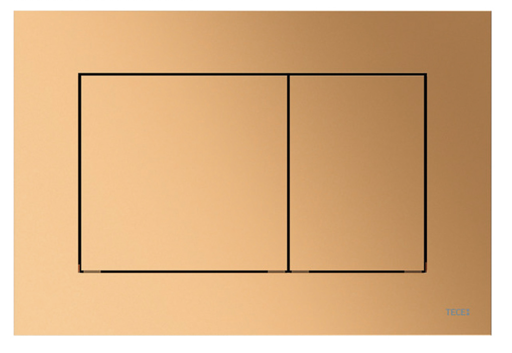TECE bedieningsplaat | Geborsteld Goud