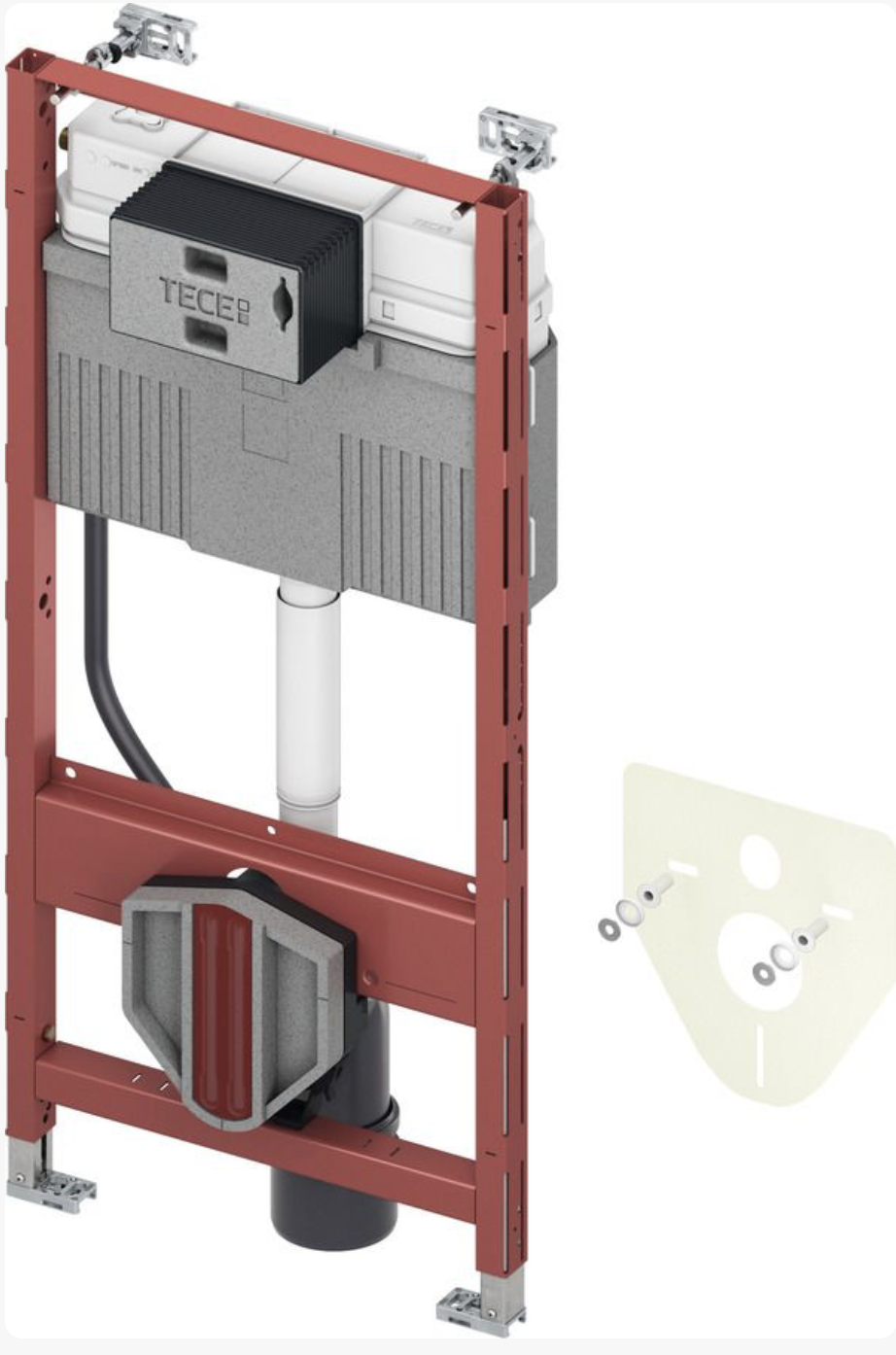 TECE universele inbouwreservoir