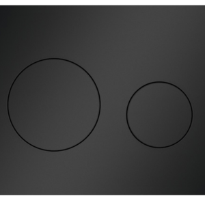 TECE LOOP bedieningsplaat | Mat Zwart