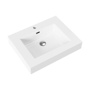 Wastafel | ELA | WIT 60 cm